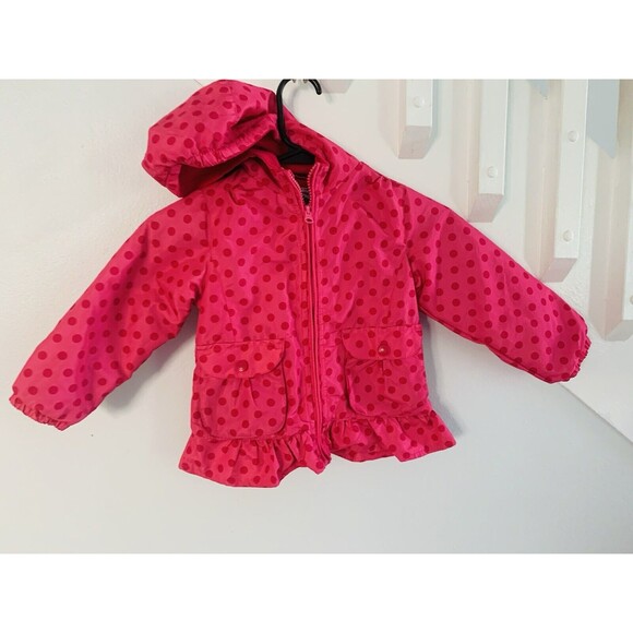 OSHKOSH Girls Lightweight Jacket Size 3T - Picture 1 of 8
